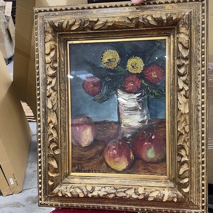 精品中古作品剪纸