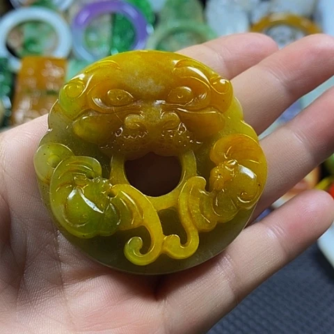 紫金钵盂菩提吊坠