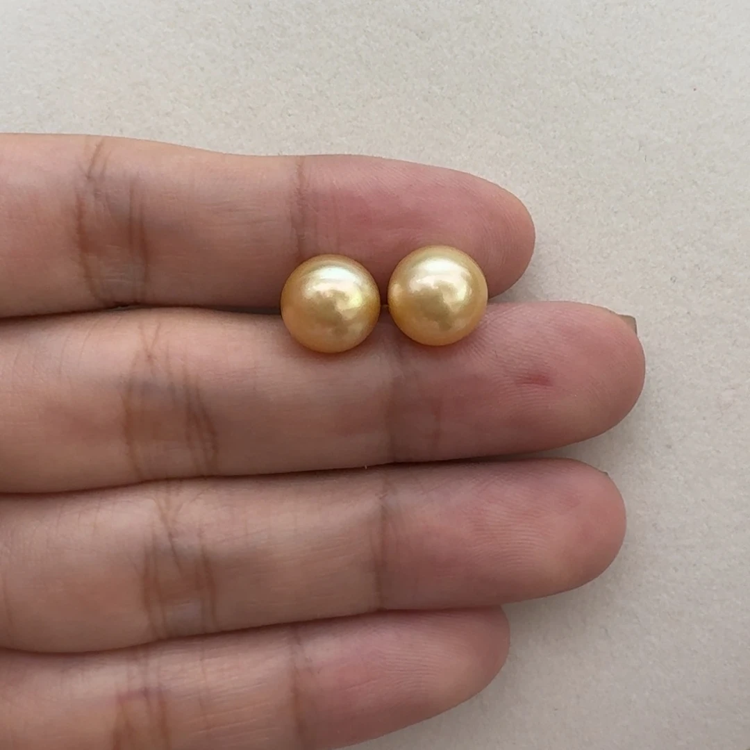 海水珍珠裸珠9-10mm