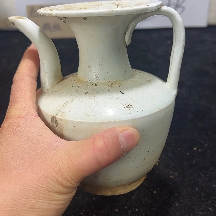 其他陶建宁窑酒壶