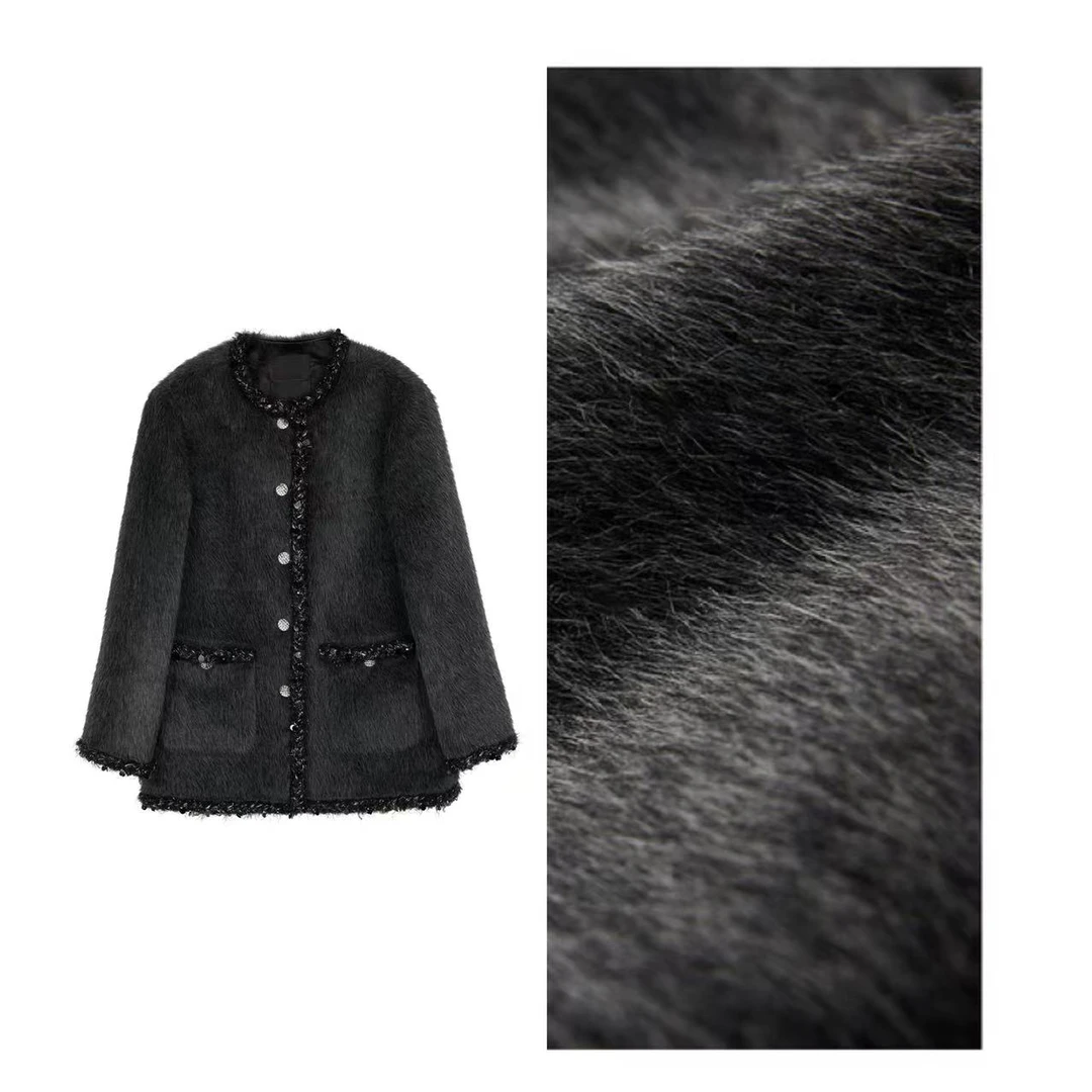 【女神降临】年终巨献高级限量版进口苏力珠片手工织带极简钻石小香