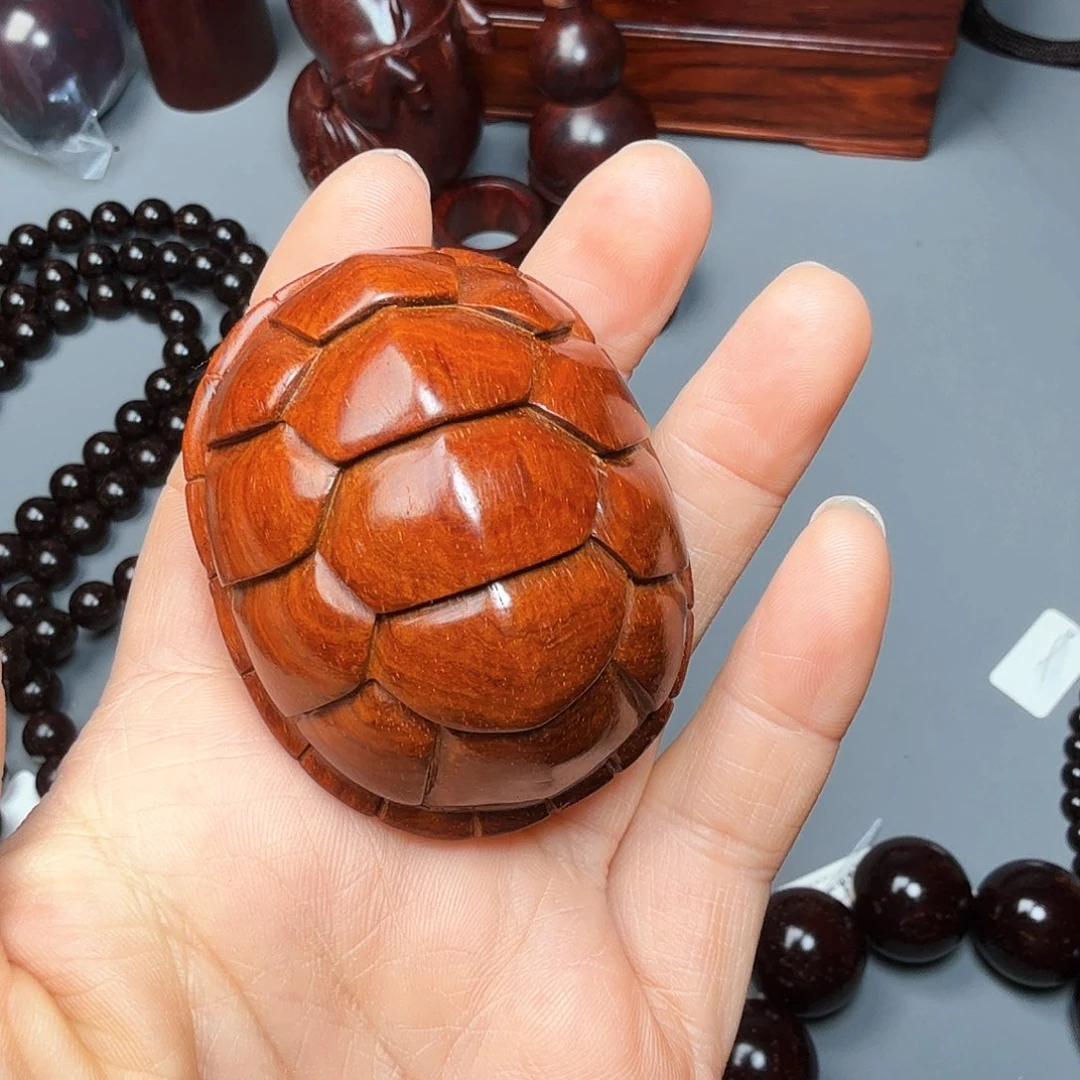 小叶紫檀手串/手链5.9公分呢料富甲天下高品质