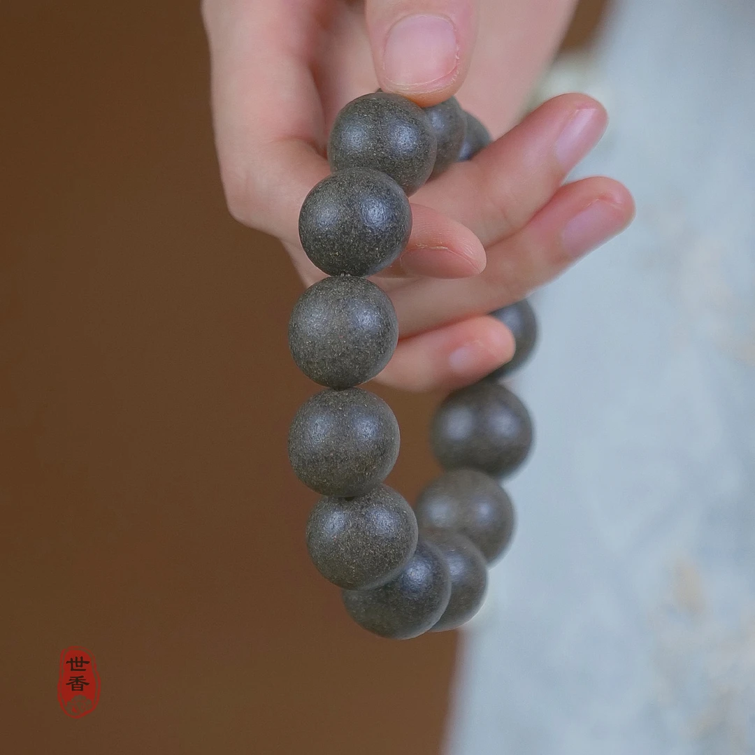 【古法木樨香】 合香珠 手串 古风 冻干金桂 天然 香珠 精美工艺