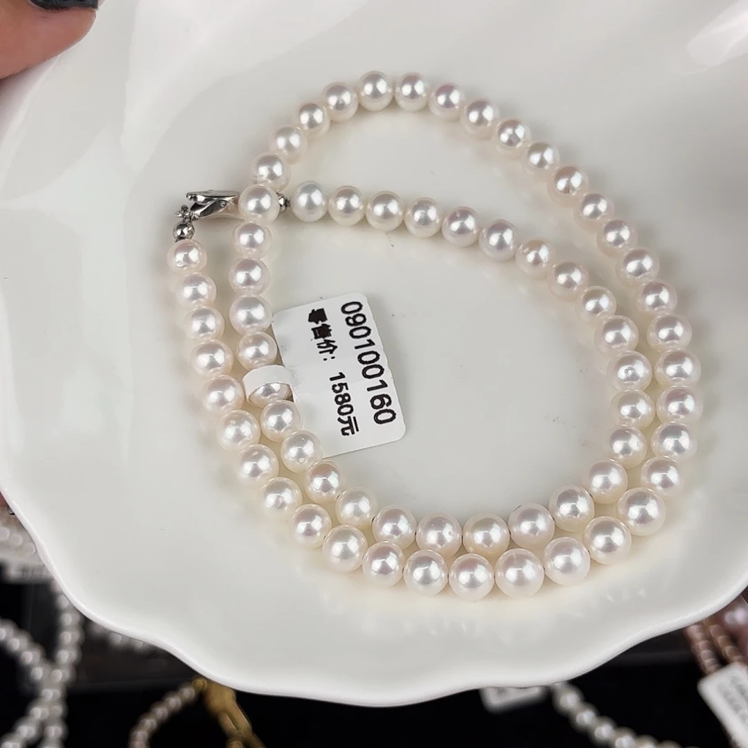淡水珍珠项链未镶嵌项链