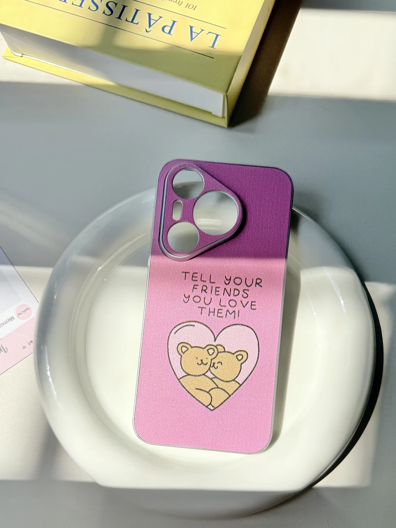 液态金属风格适用多型号手机壳时尚防摔设计