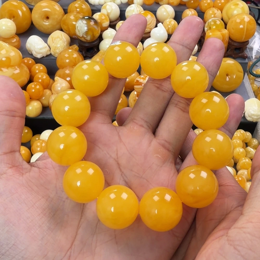 琥珀未镶嵌珠宝奇石20mm同料