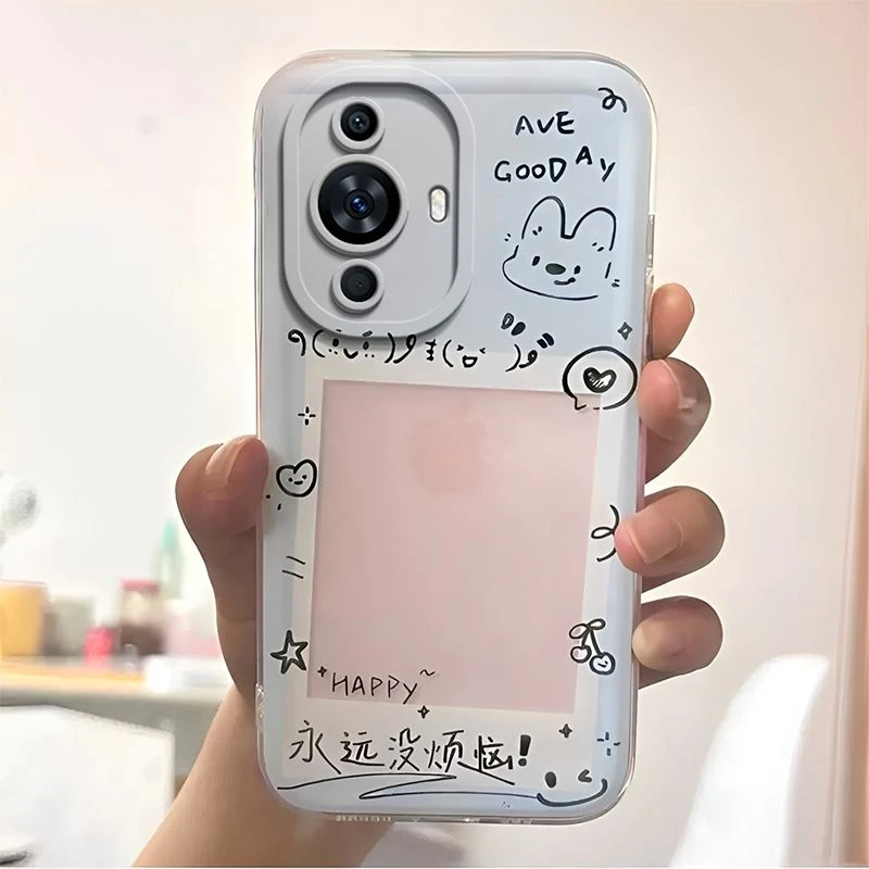 华为Nova11Pro手机壳Nova14Pro适用11SE保护套67活力版硅胶9Z防摔