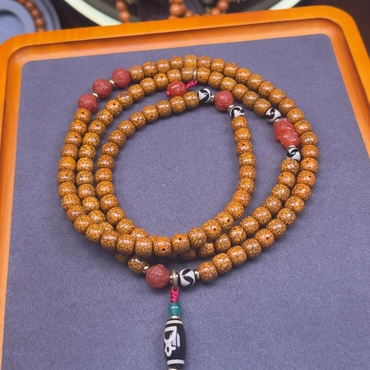 星月菩提吊坠星月