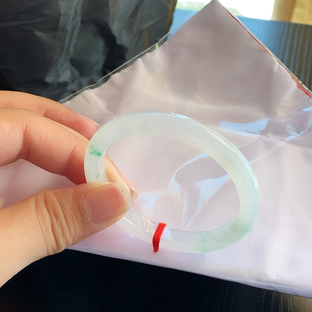 翡翠未镶嵌手镯天然缅甸翡翠A货手镯