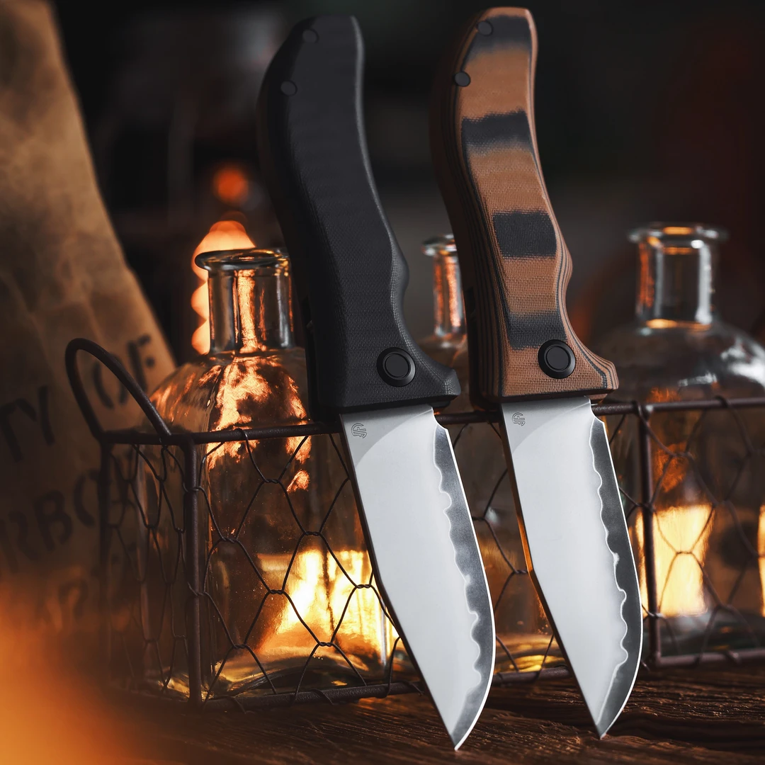 三之立北山物志李威廉联名幸运狗高硬度SLD家用口袋小刀锋利