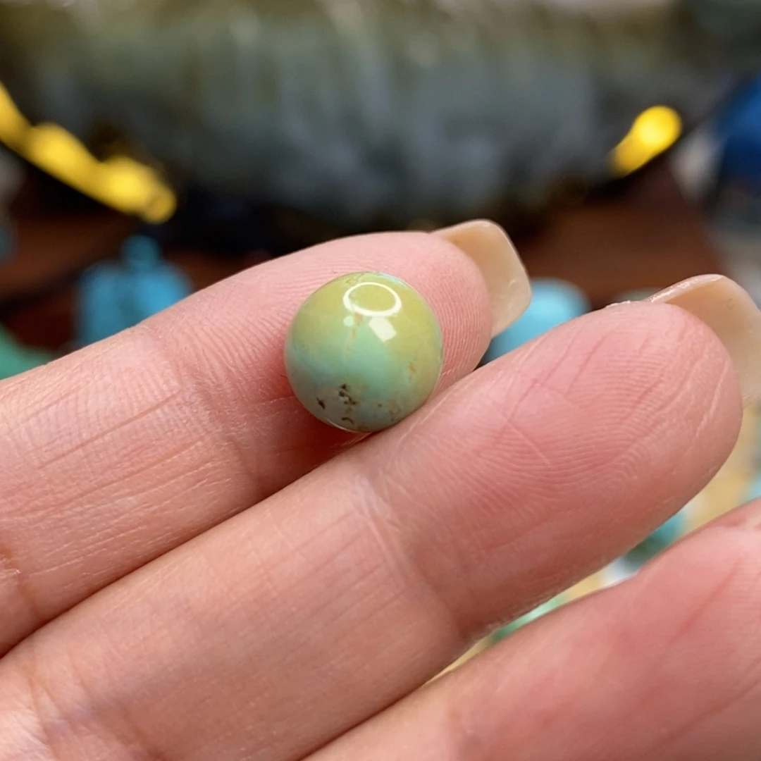 绿松石未镶嵌珠宝奇石8.9