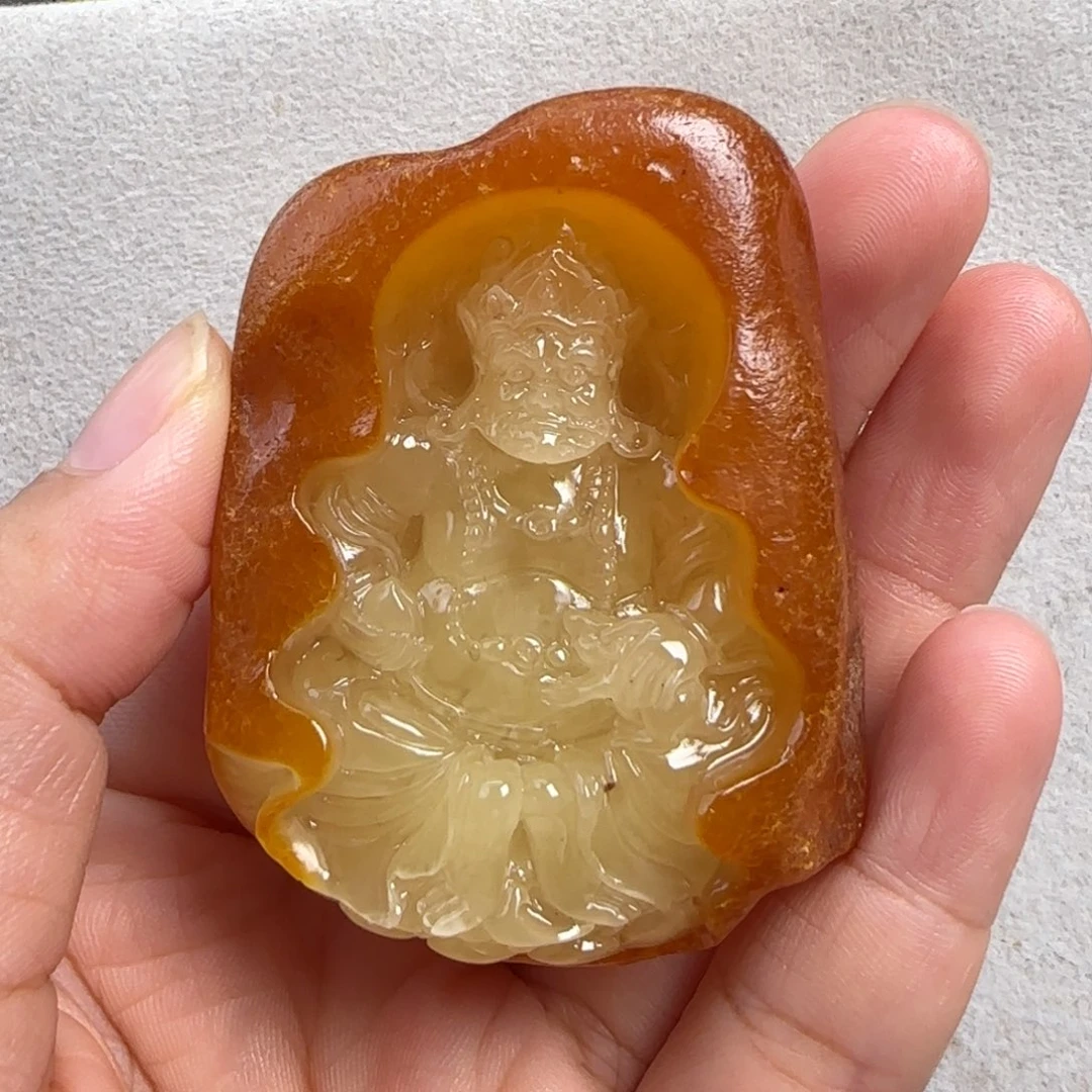 蜜蜡未镶嵌珠宝奇石微瑕