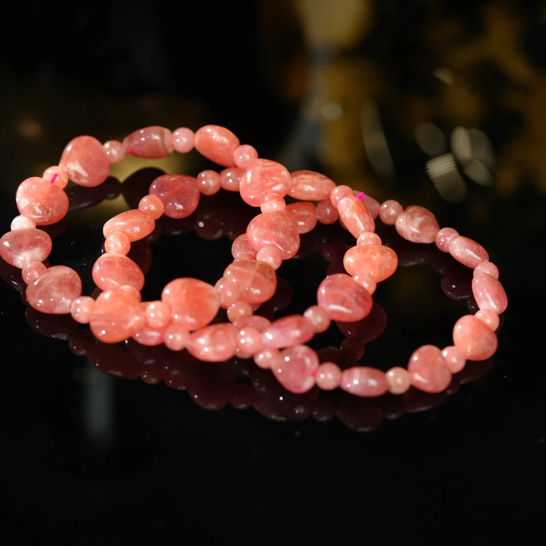 【初见珠宝】红纹石手串7-1CL103X44【多样性发一件】