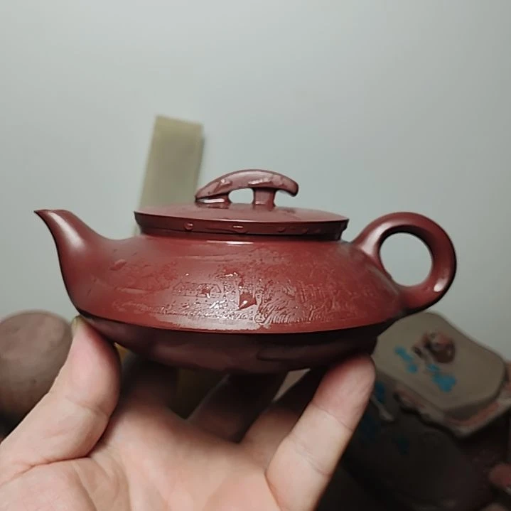 紫砂茶壶9*玖原矿紫砂原矿紫砂