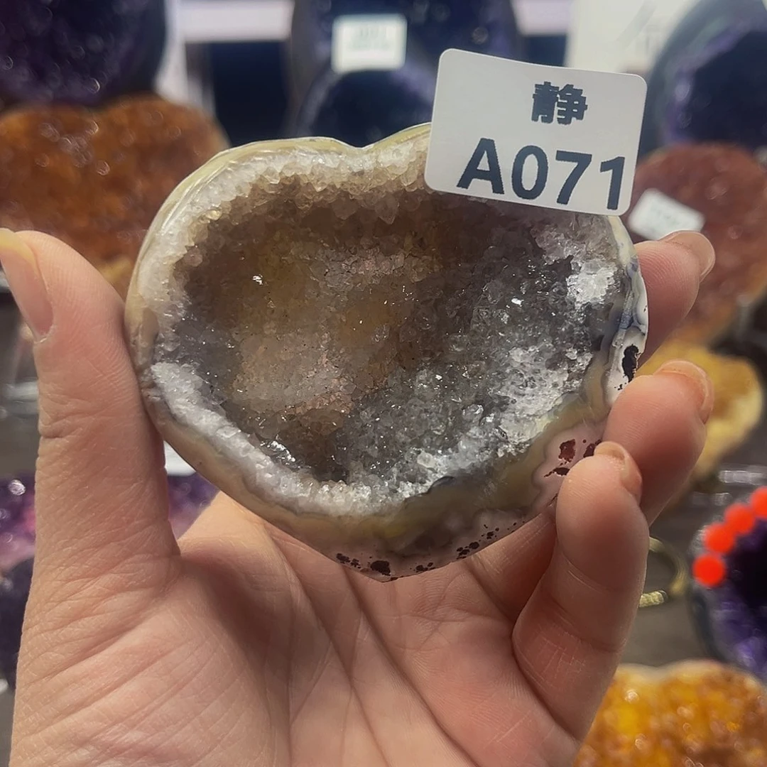 瓷片水晶随行未镶嵌包邮