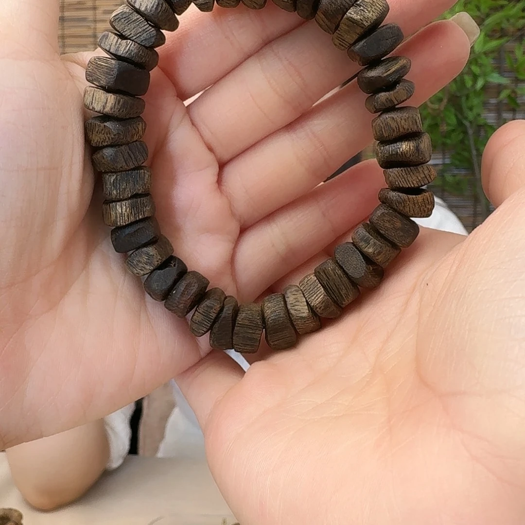 手串沉香奇楠沉香随型树丁