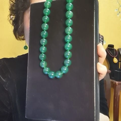 玛瑙/玉髓颈饰未镶嵌