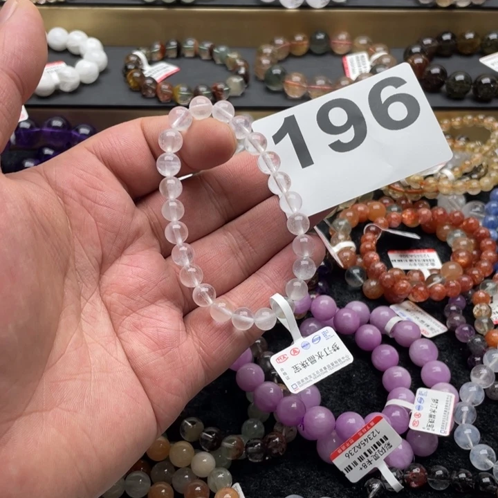 水晶手链未镶嵌水晶