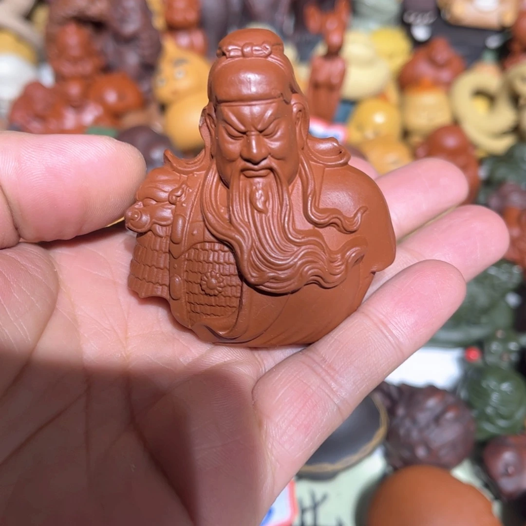 紫砂茶宠紫砂艺术