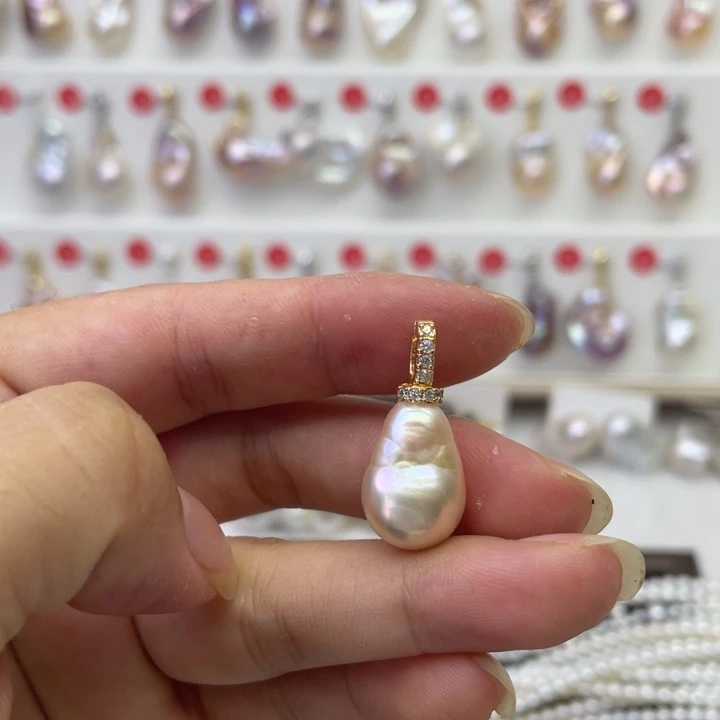 淡水珍珠未镶嵌颈饰