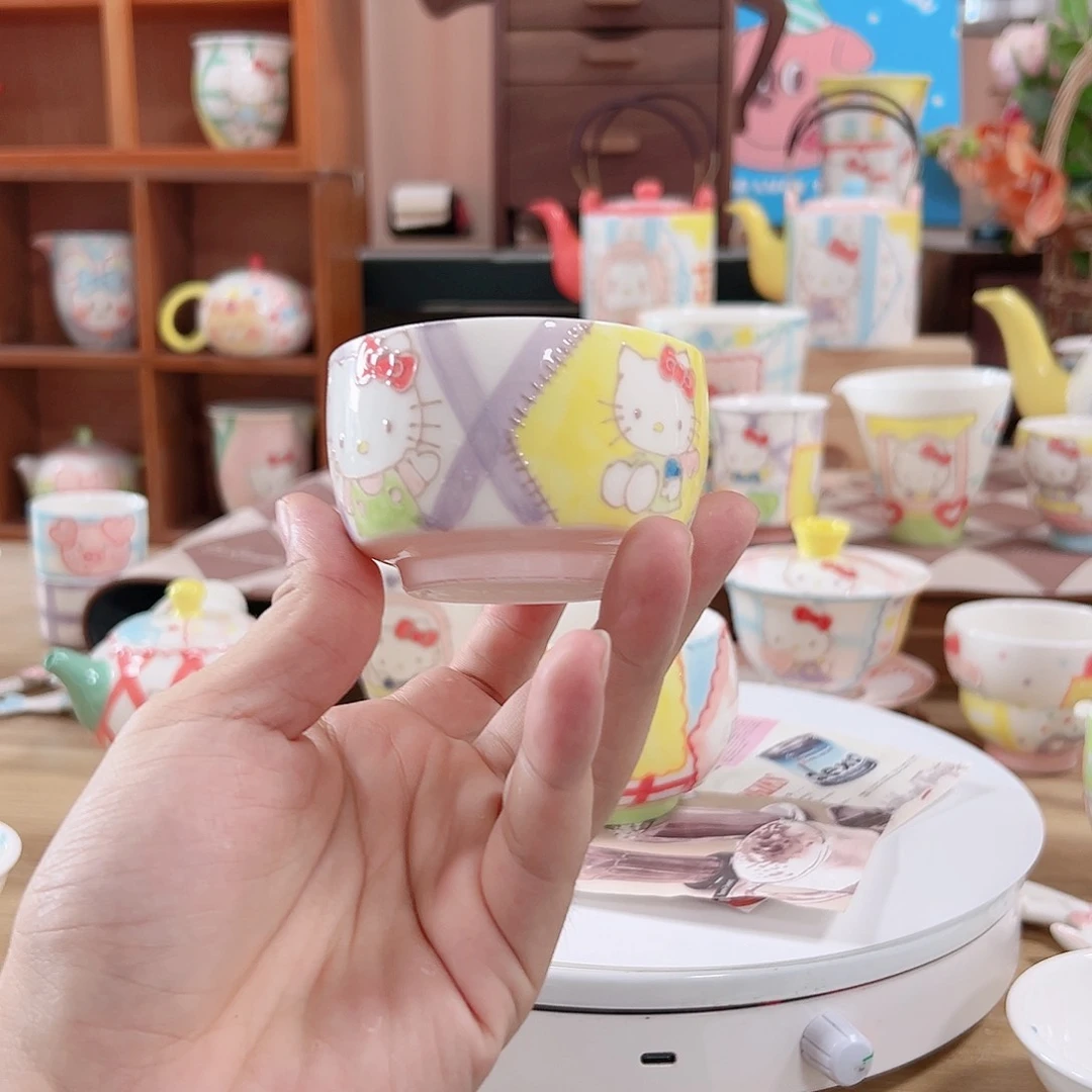 可爱陶瓷高温手作