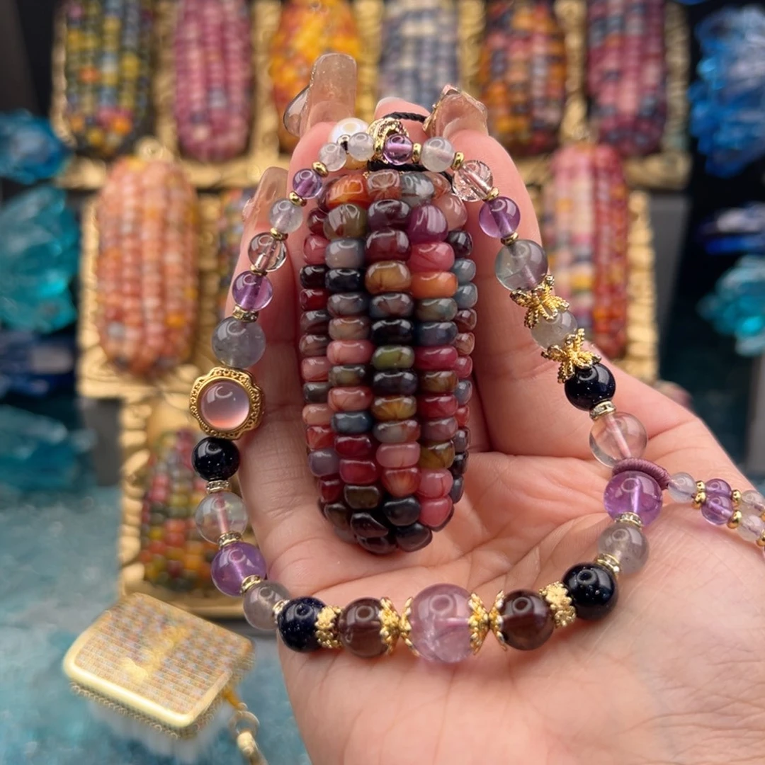 无非金属3号文玩玉米，一物一拍