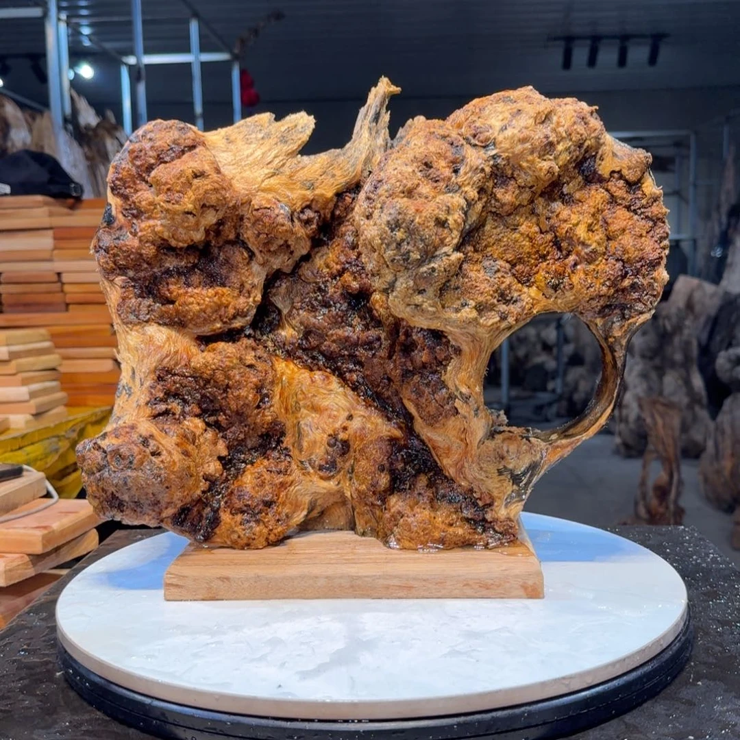 木.*王一刀琥珀木51