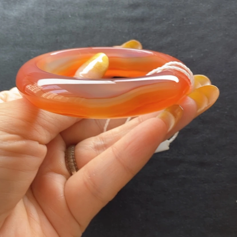 【闪购商品】玛瑙/玉髓手镯未镶嵌