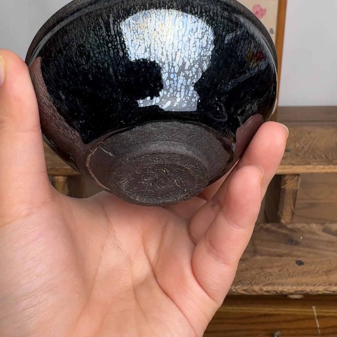 爱***哥茶盏建盏柴烧宋本丁述良