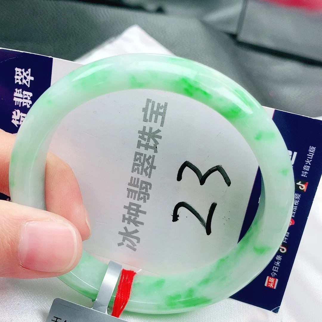 翡翠未镶嵌手镯缅甸天然a货翡翠手镯