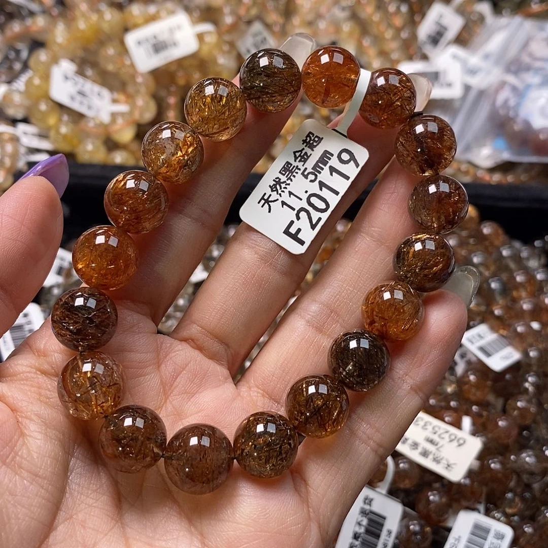 水晶未镶嵌手链水