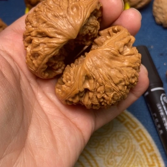 吊坠文玩核桃蛇头