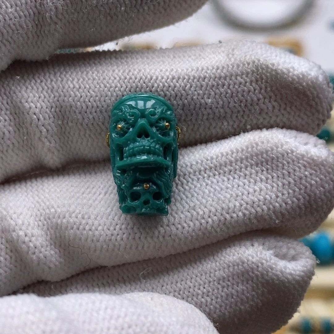 绿松石未镶嵌珠宝奇石A467