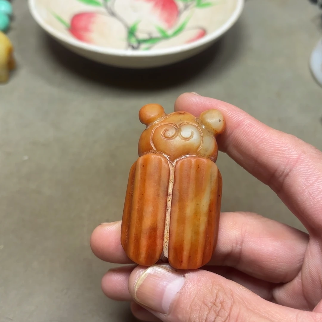 这个物件很老气啊