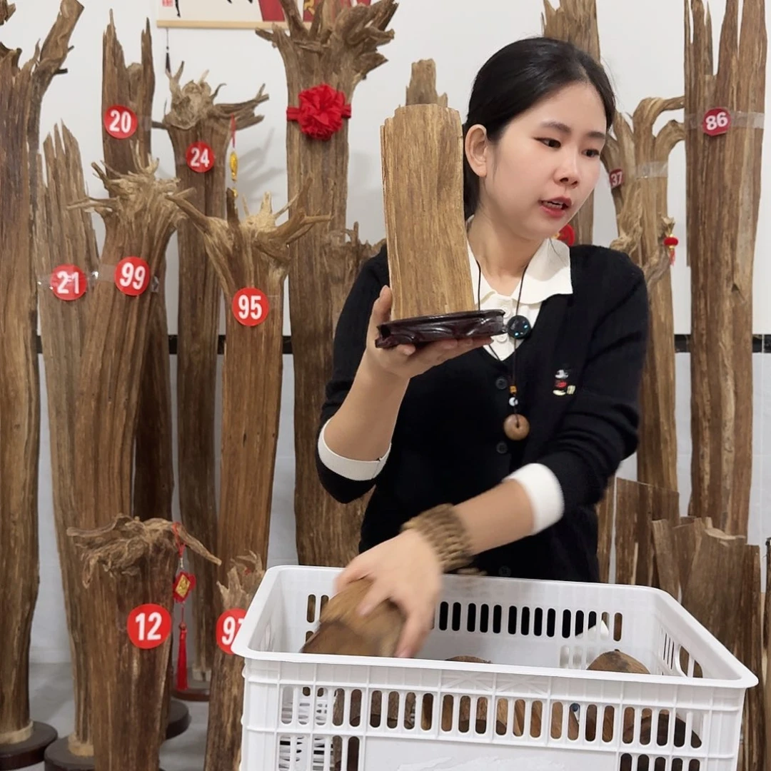 沉香沉香碎屑原材料