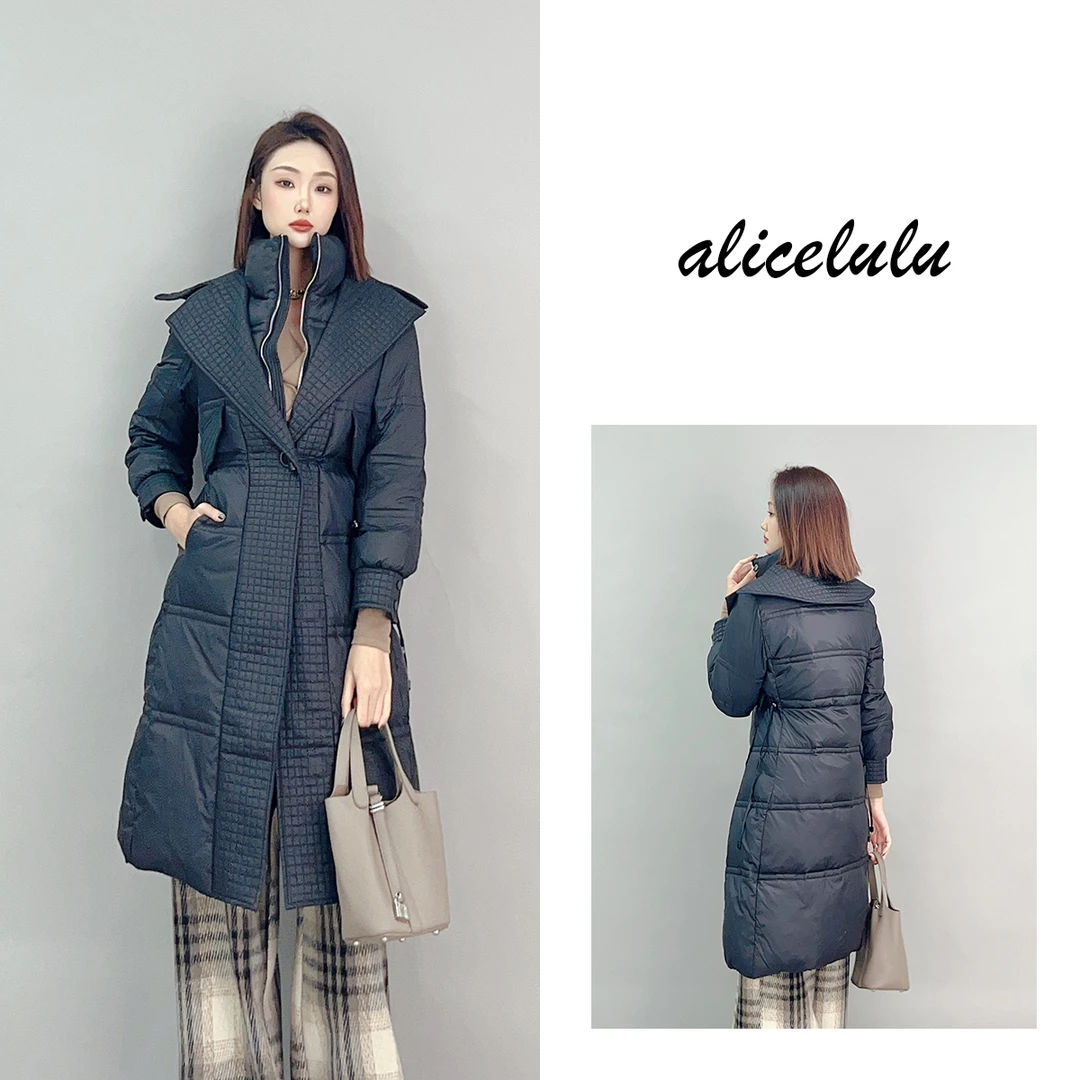 5 ALICE “羽绒王后”羽绒服 时髦设计 加长保暖 S2141831Ur