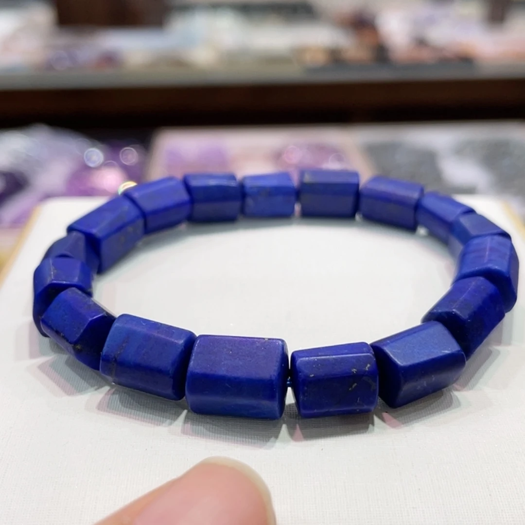 青金石未镶嵌手链手串手串