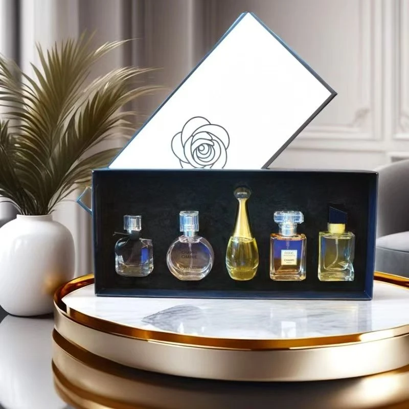 正品香水带喷头时尚通用组合持久留香便携75ML