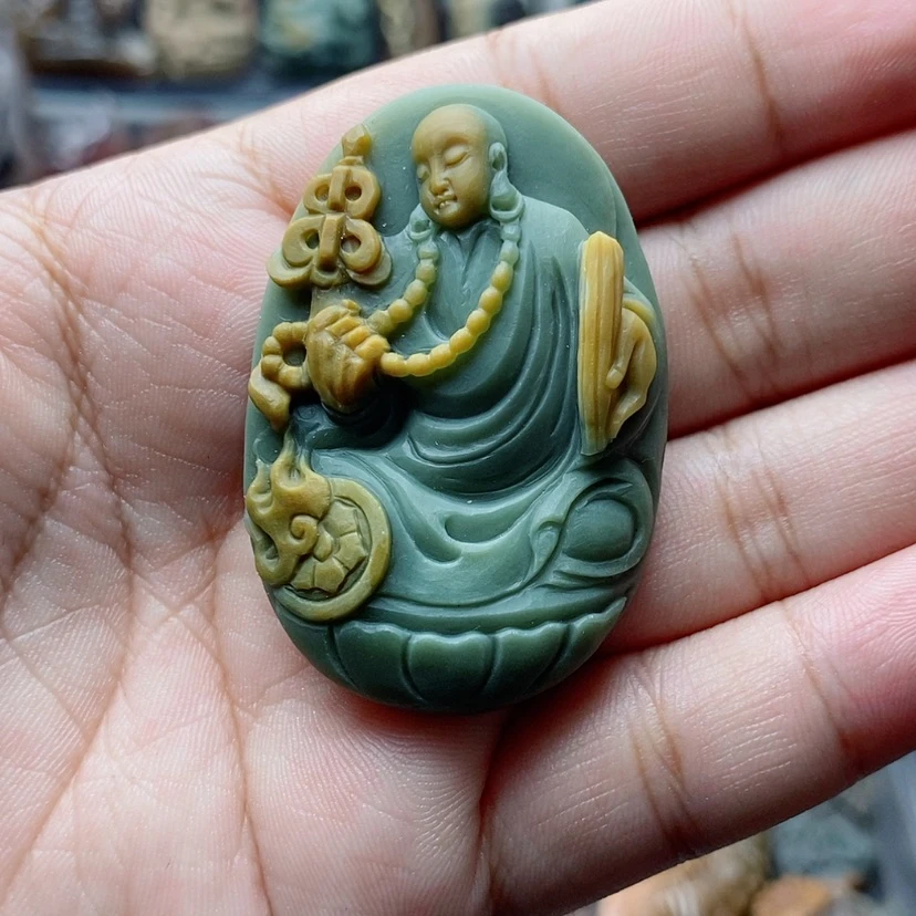 【闪购商品】未镶嵌吊坠定制玛瑙