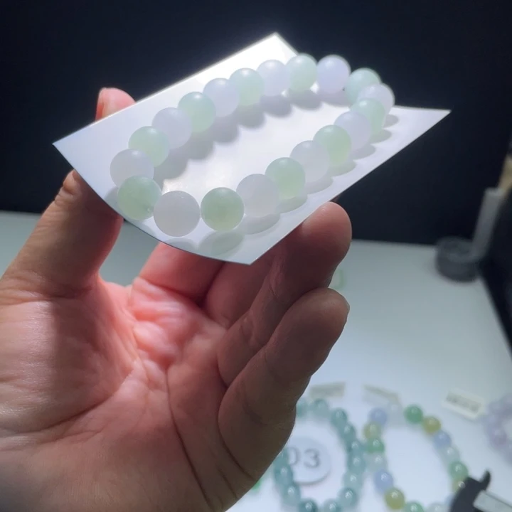 未镶嵌定制翡翠翡翠卡10