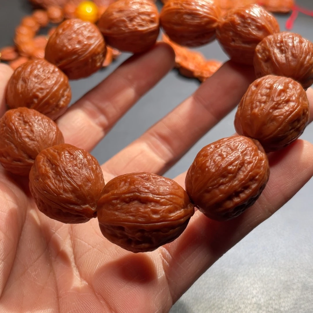 文玩核桃手串核桃