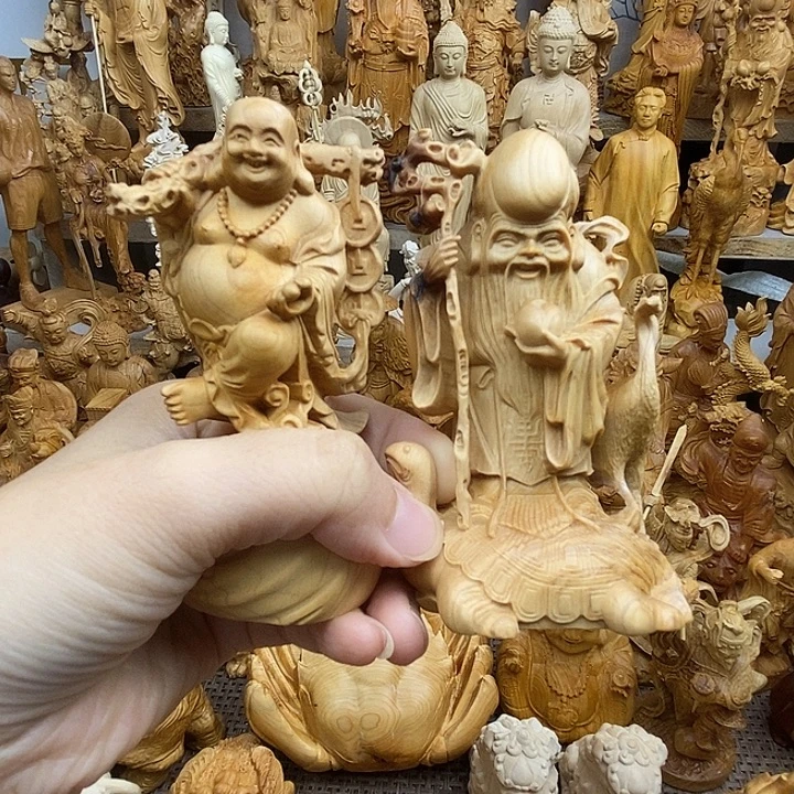 好***u柏木（崖柏）寿星。弥勒