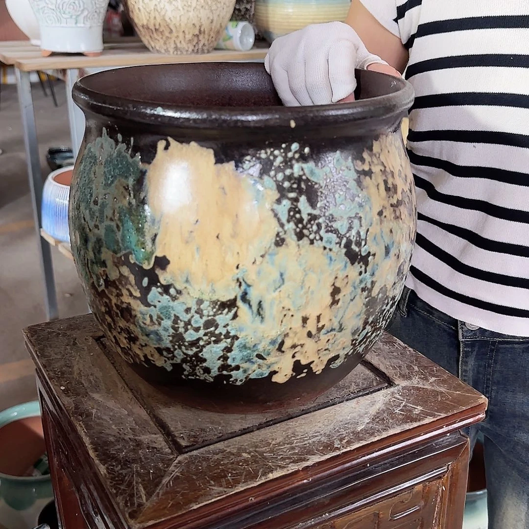 王嫂花盆0923-349高25口25