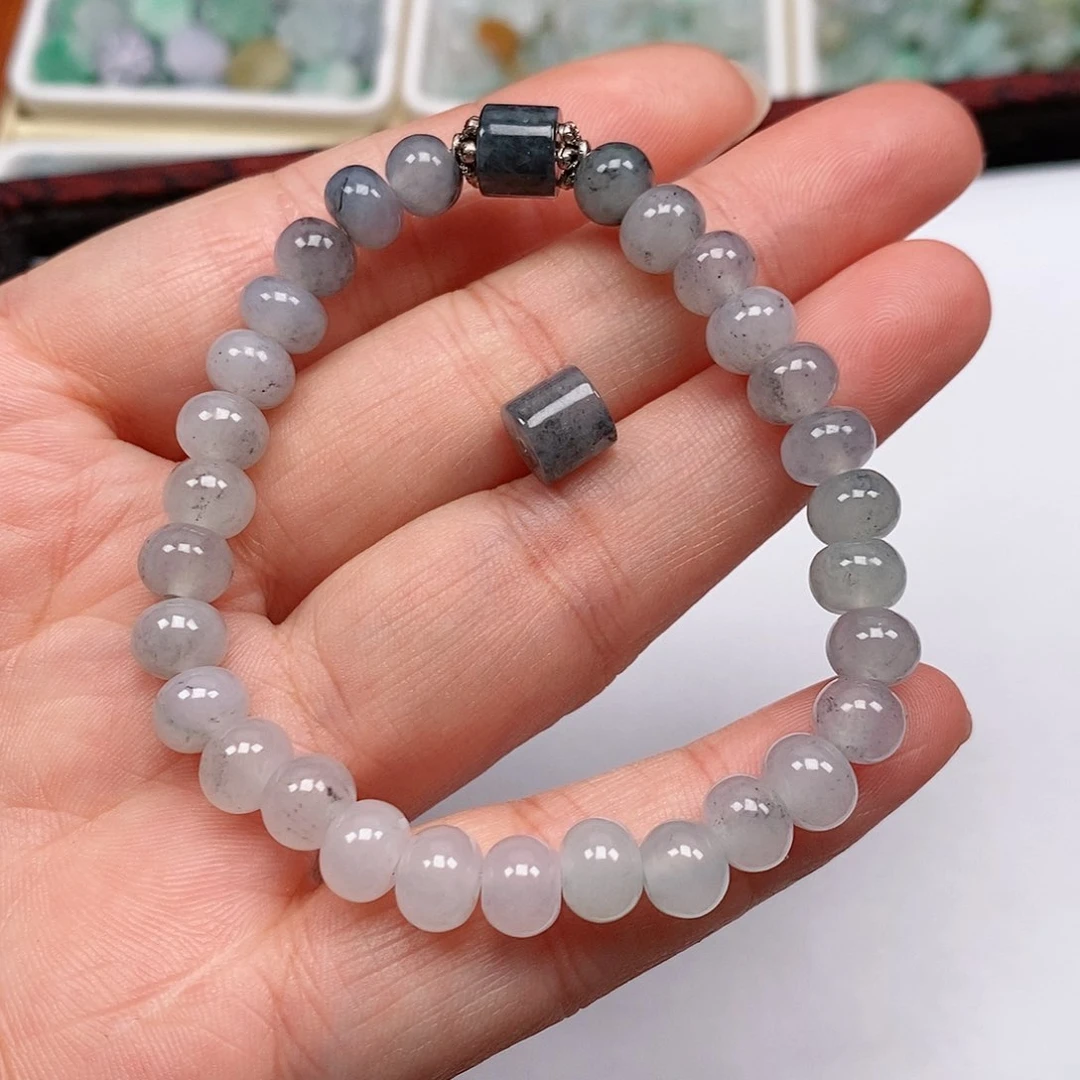 翡翠未镶嵌吊坠(不含链)初*?随机4颗