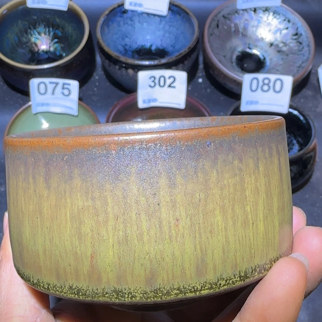 茶盏福建盏茶器匣波