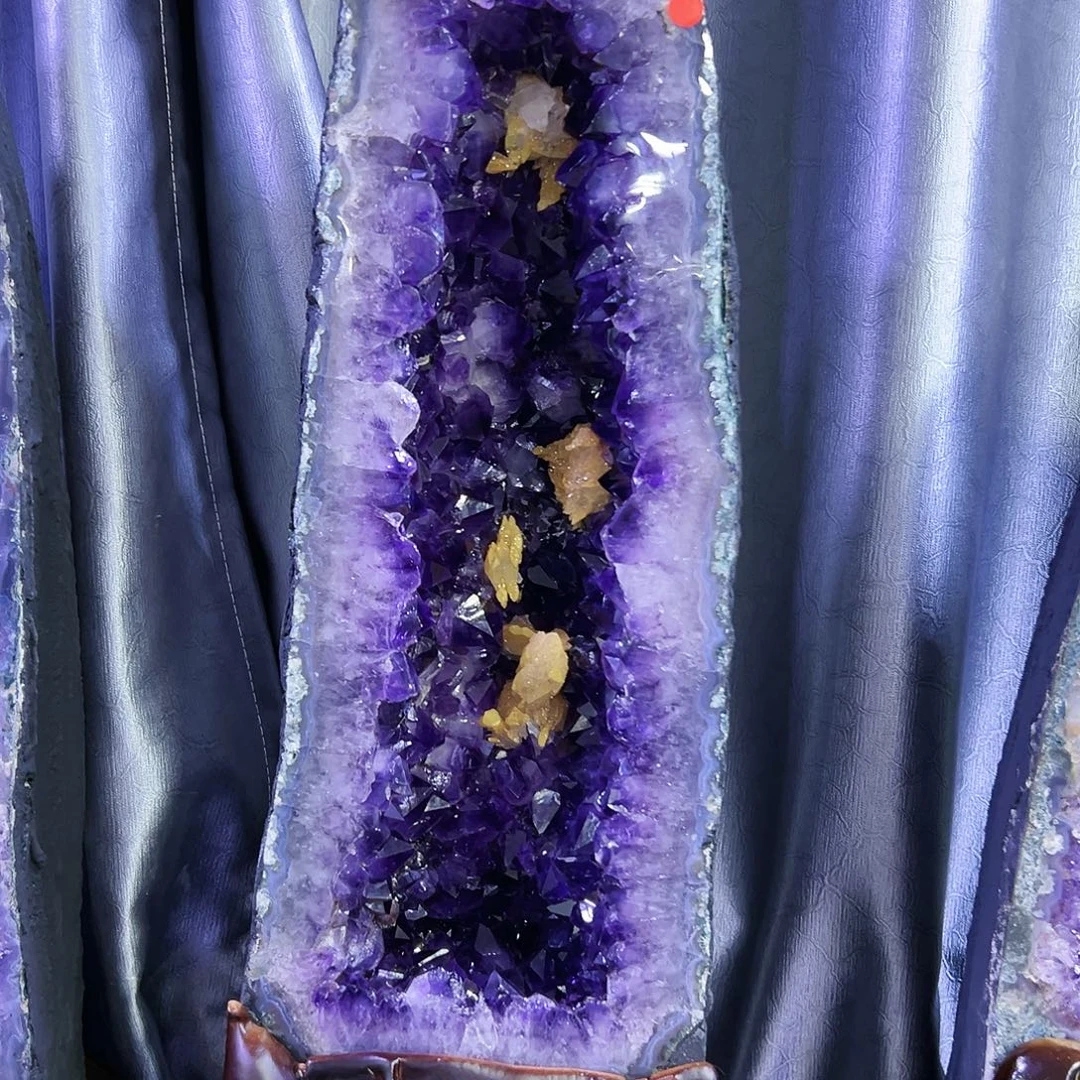 大型摆件（非配饰）未镶嵌紫晶晶