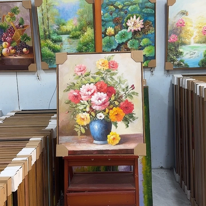 油画5060油画作品展作品展作品集