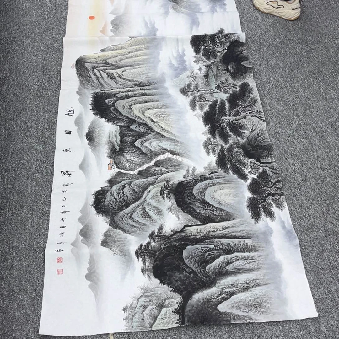 国画国画作品欣赏