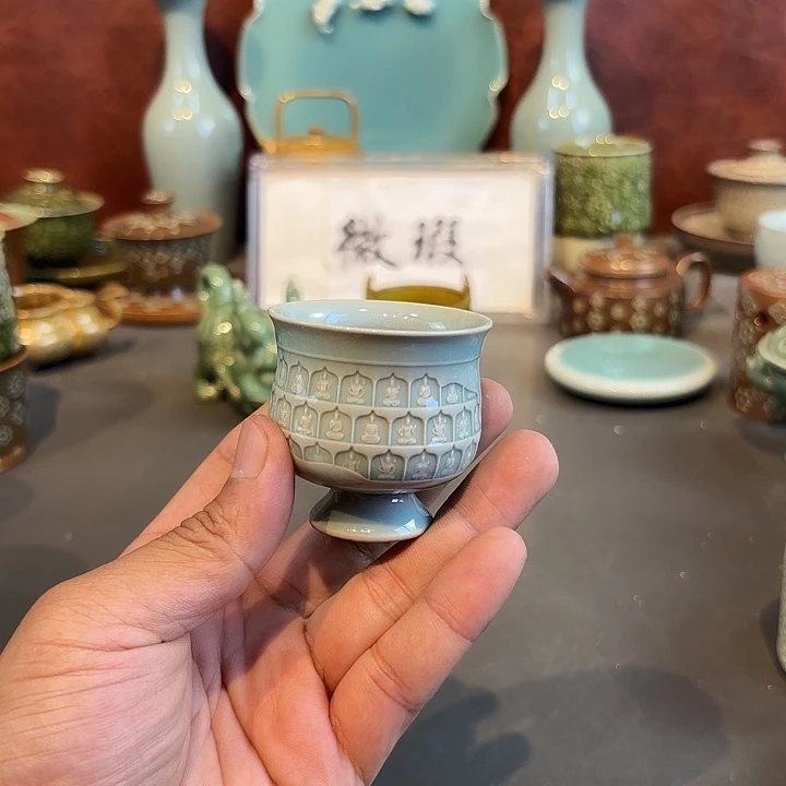 瓷片龙泉青瓷龙泉青瓷