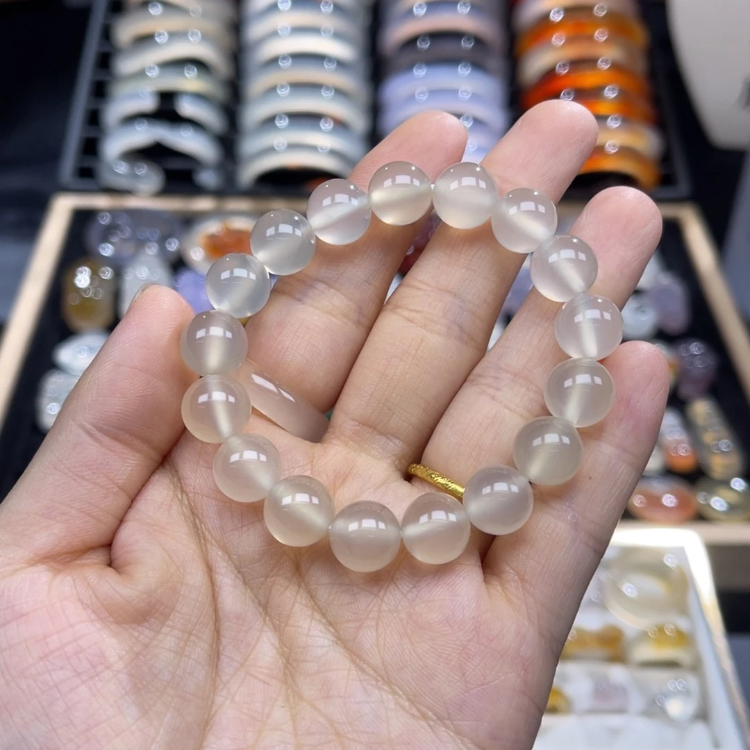 玛瑙/玉髓未镶嵌手链